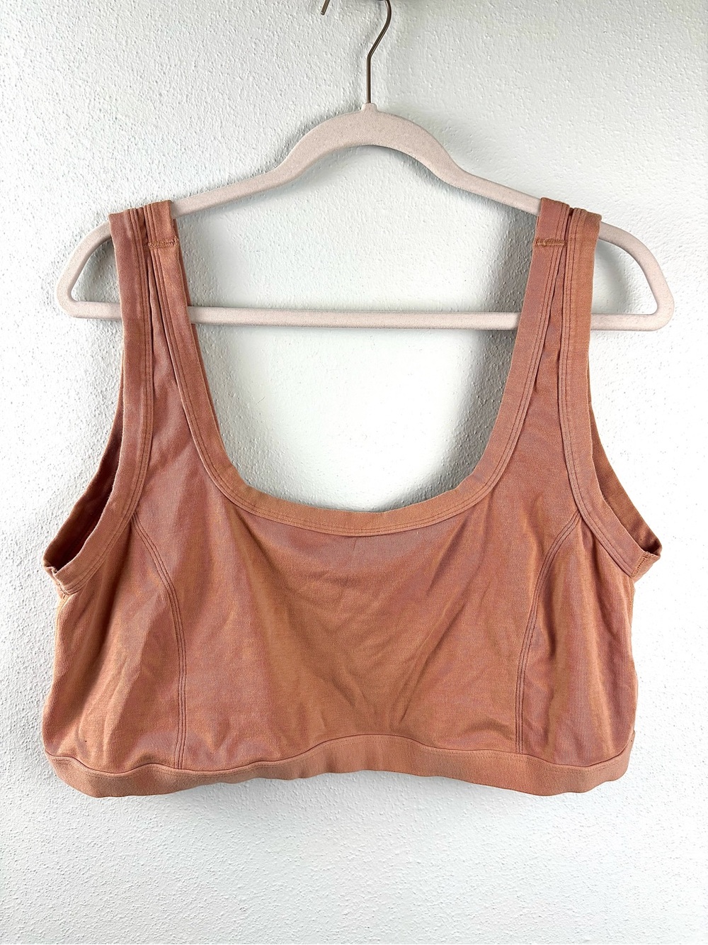 Yitty Body Butter Tan Bralette, Size 3X